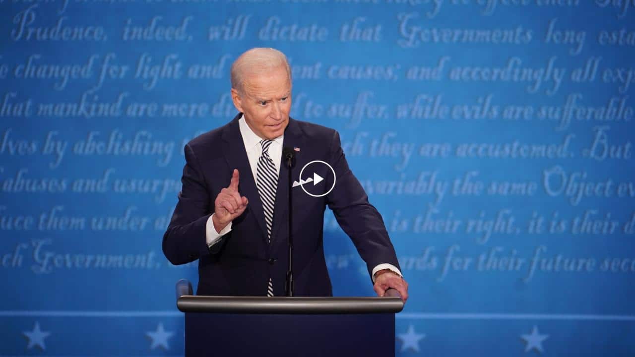 Biden Disastrous Debate