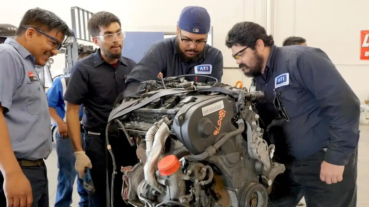 Automotive Repair Training 2024