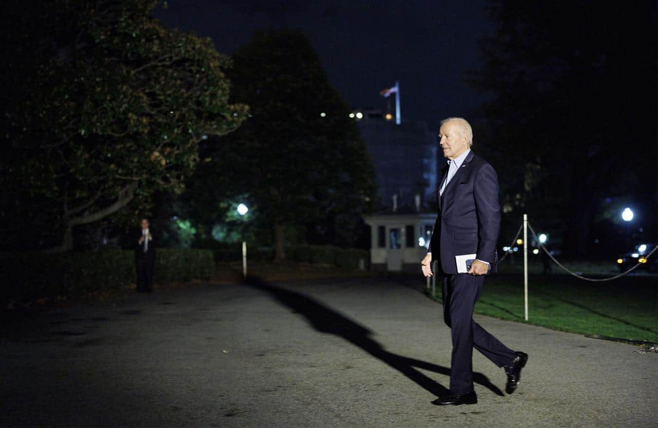 Is Biden The One To Decide If He Steps Down