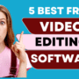 Software Edit Video Untuk Laptop Kentang 2024