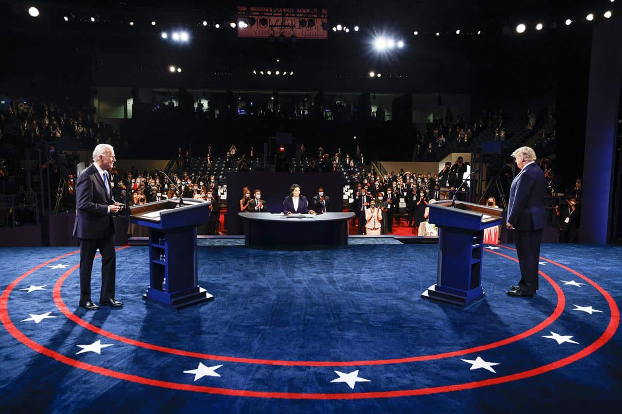 Presidential Debate Results