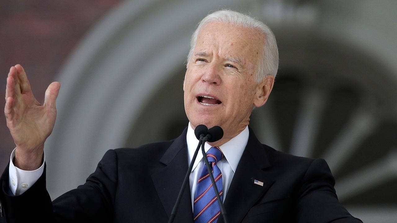 Biden speech hope predecessor mention addressing mills doug