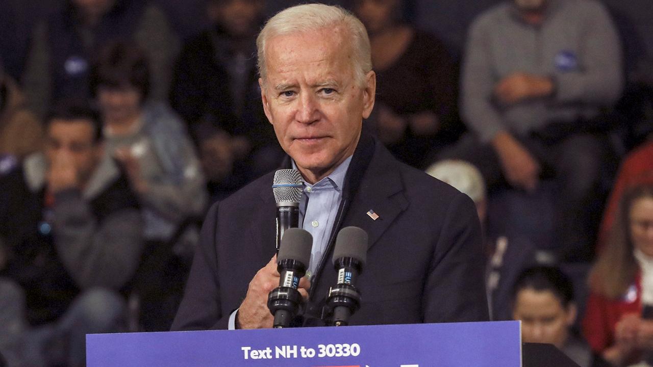 Biden term commit aides willing election foxnews