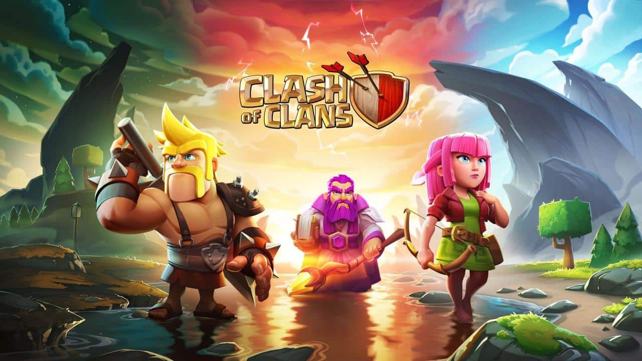 Bergabung Dengan Clan Di Clash Of Clans  2024