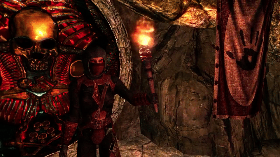 Bergabung Dengan Dark Brotherhood Di Skyrim  2024