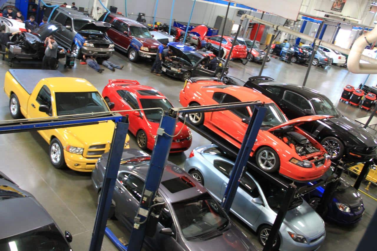 Mechanic schools auto york city trade car near ny offer should services shop