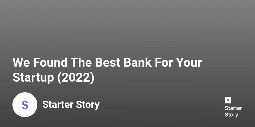 Best Bank For Small Business Maryland 2024