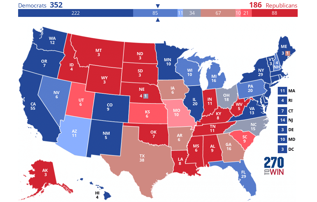 Who Won The Presidential Election