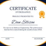 Software Engineer Certification 2024