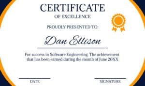 Software Engineer Certification 2024