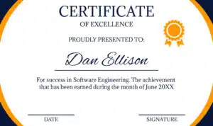 Software Engineer Certification 2024