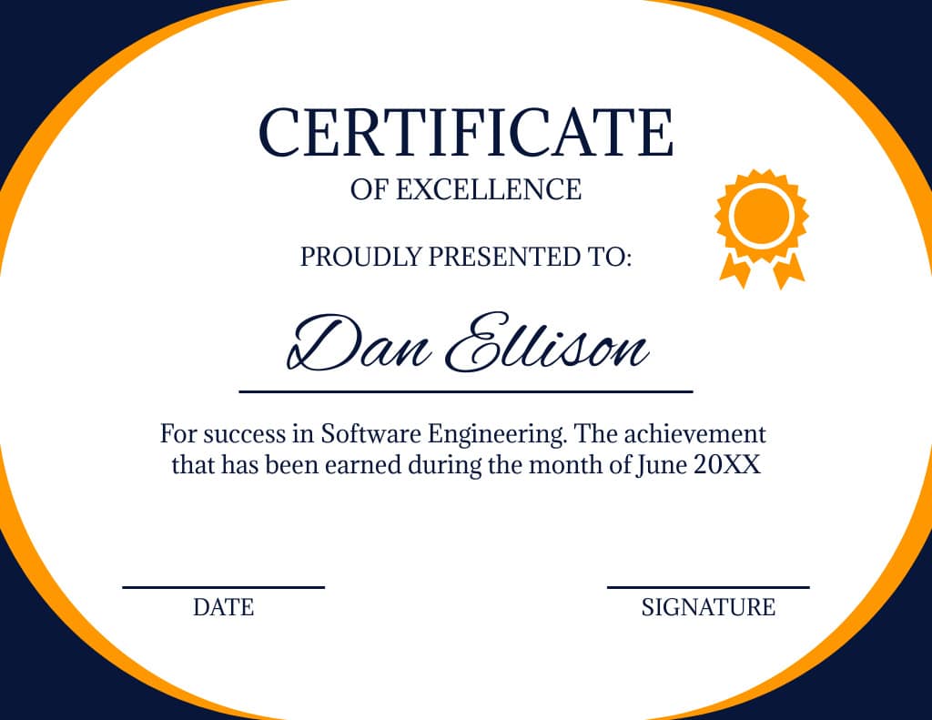 Software Engineer Certification 2024