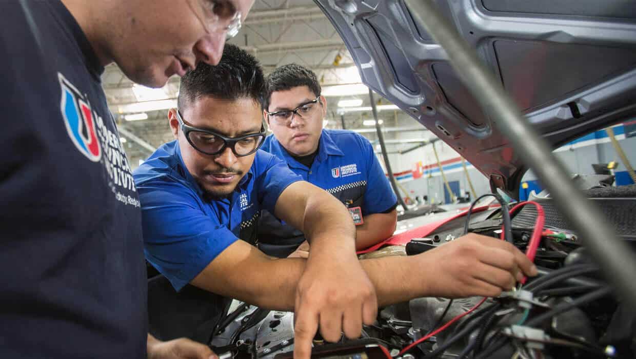 Uti certification mechanic ase technicians technician