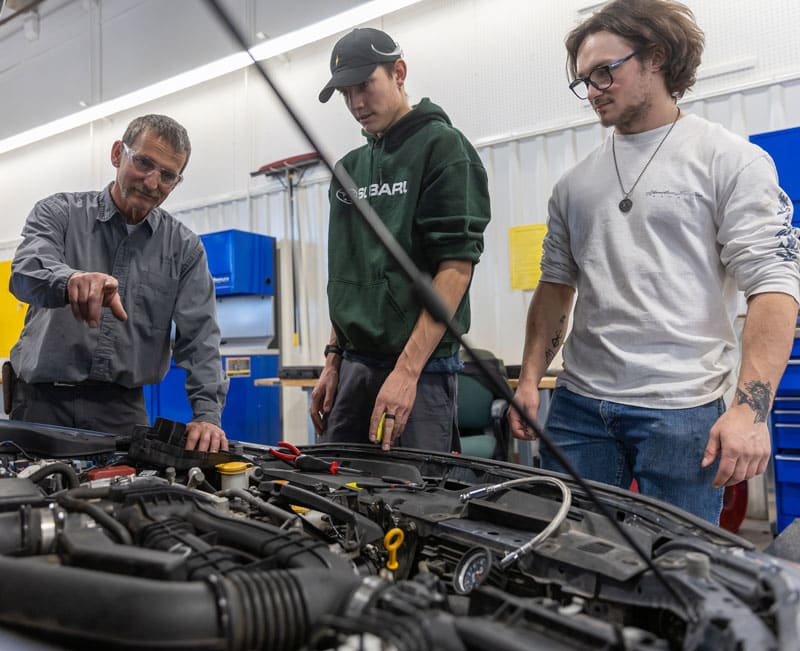 Automotive Tech Classes October 2024