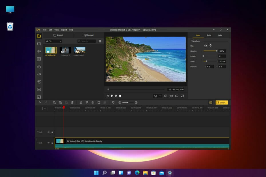 Software Edit Video Ringan 2024