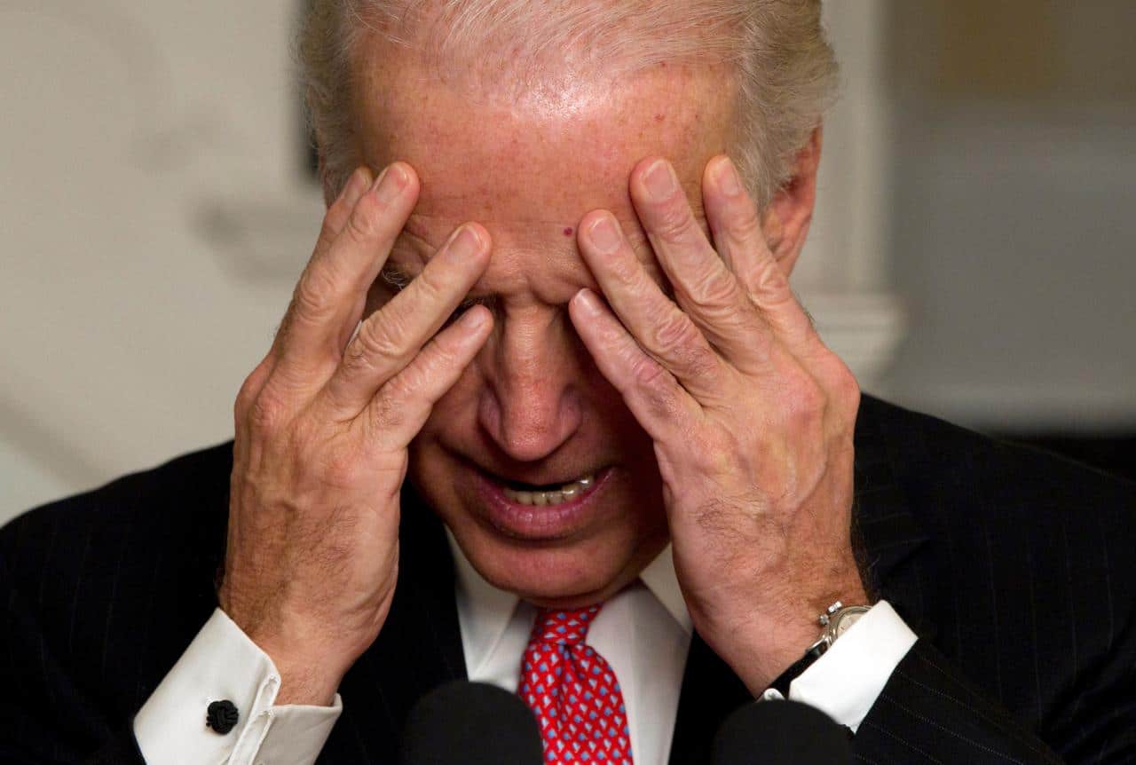 Biden Leaving The Debate