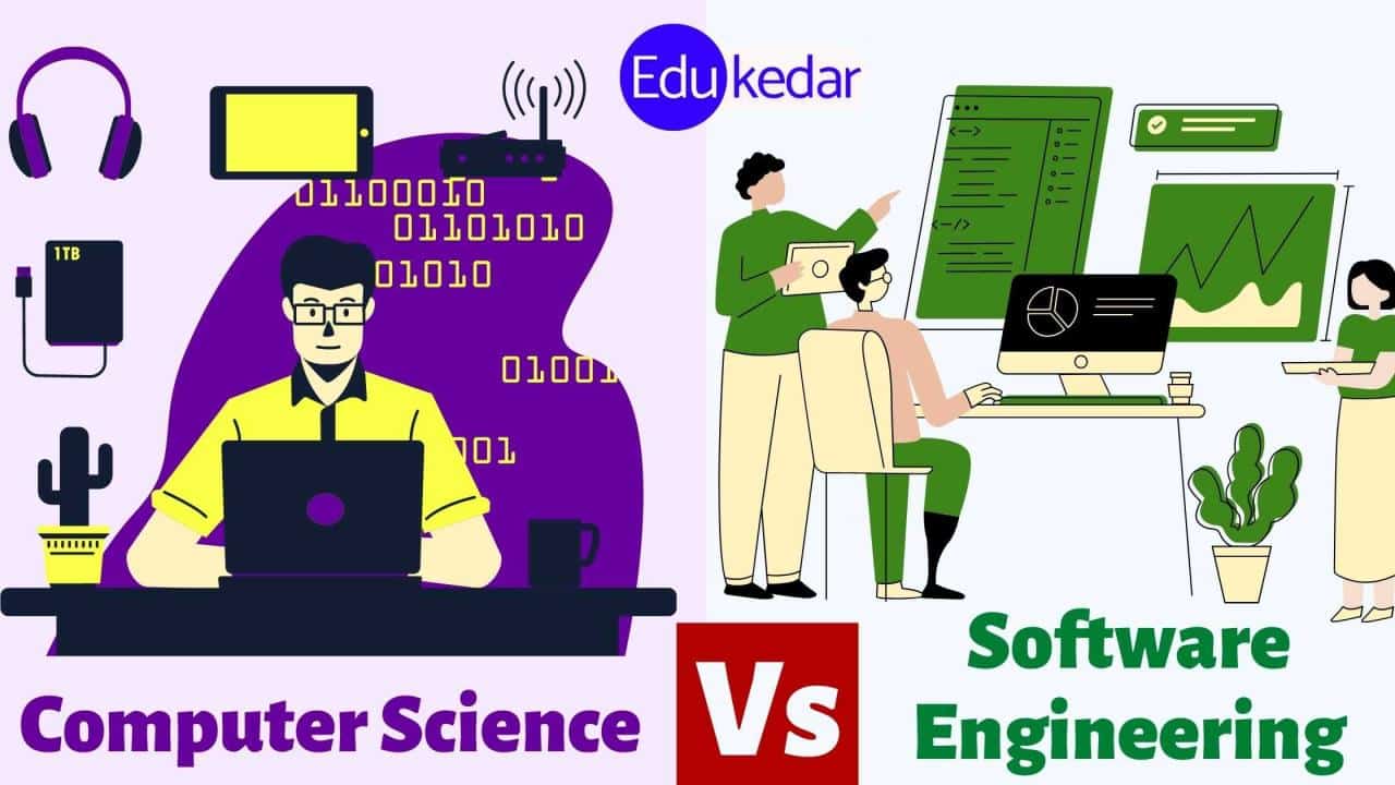 Software Engineer Vs Computer Science 2024