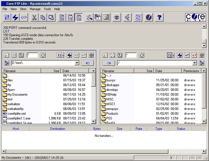 Aplikasi Software Ftp Client 2024