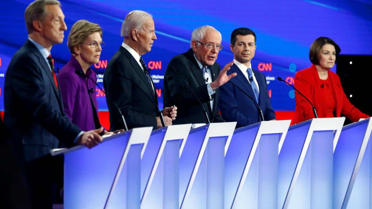 Democratic candidates advisors candidate mean debate presidential wealthmanagement