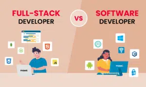 Software Engineer Vs Full Stack Developer 2024