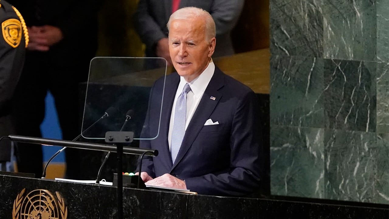 Biden Speach