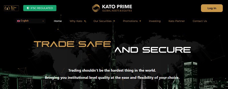 Broker Forex Kato Prime 2024