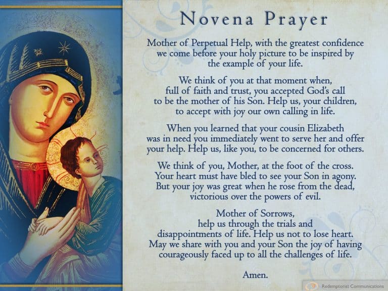 Berdoa Novena  2024