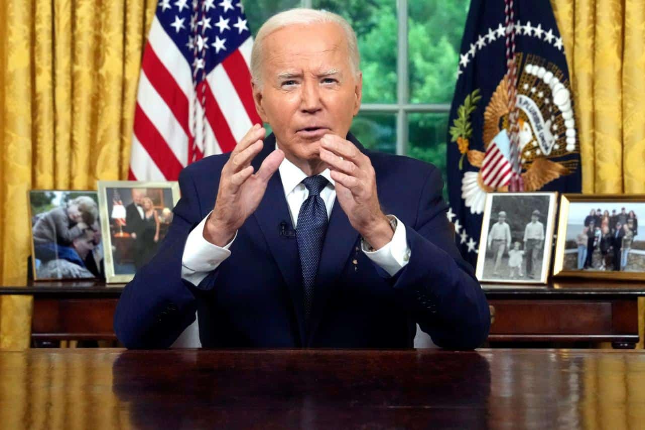 Biden Will Drop Out Of 2024 Race