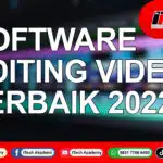 Aplikasi Software Editing Video 2024