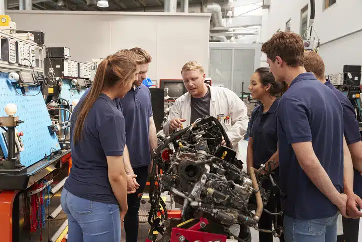 Automotive programs undertake placement