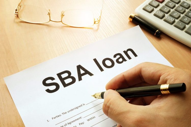 Small Business Administration Loan Application 2024