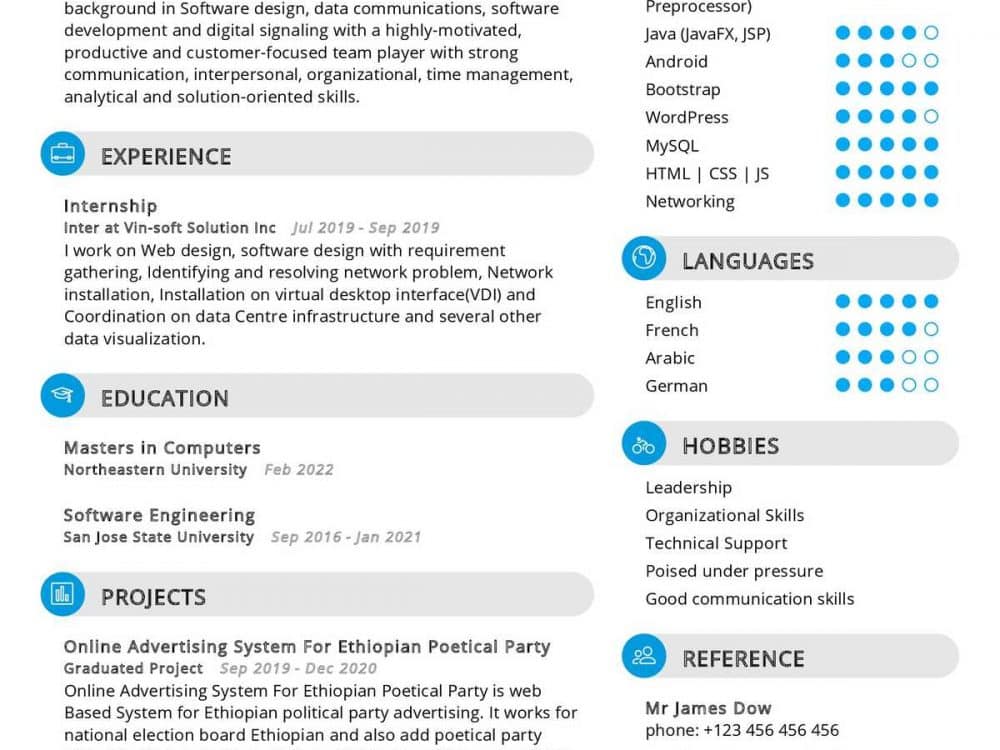 Software Engineer Internship 2024