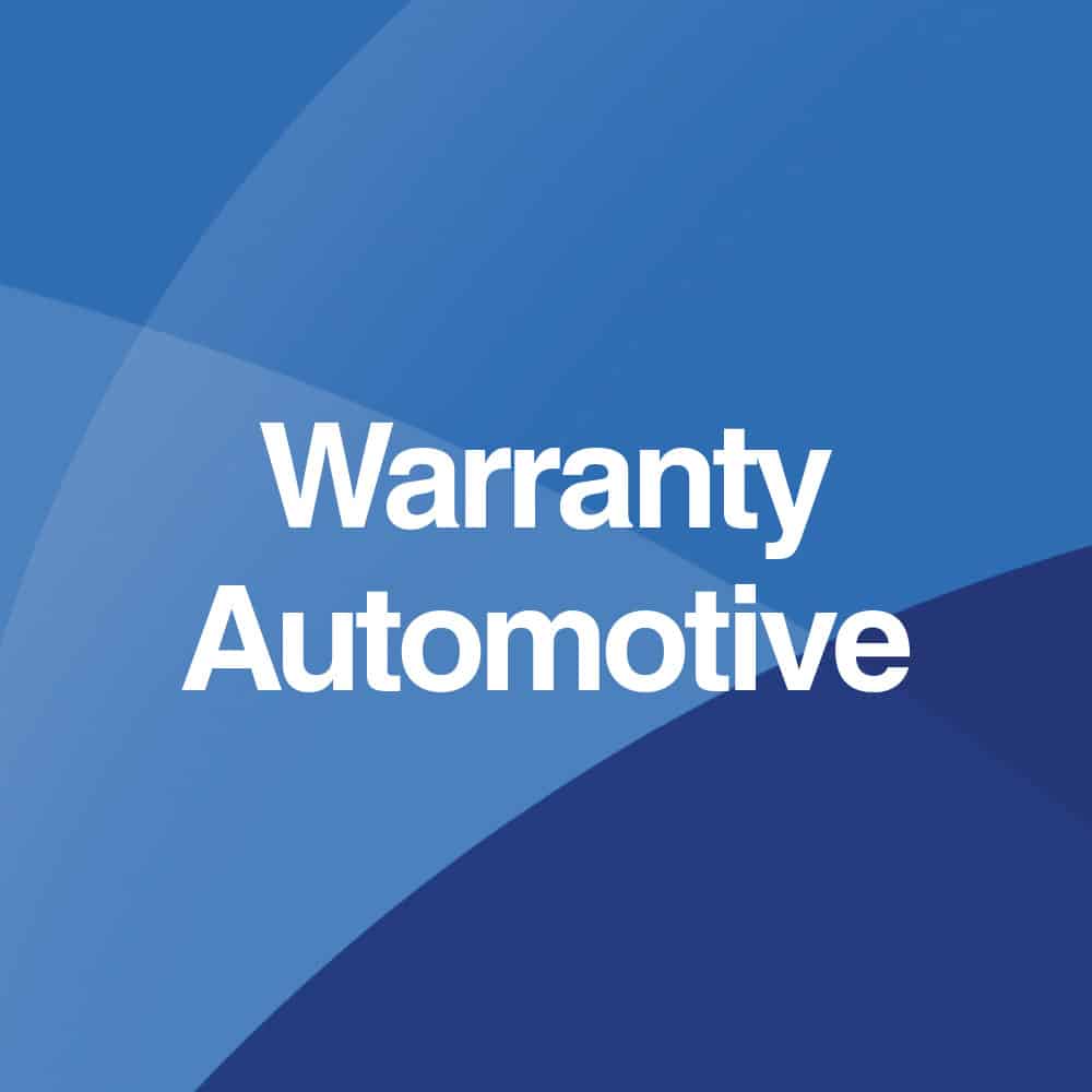 Automotive Warranty October 2024