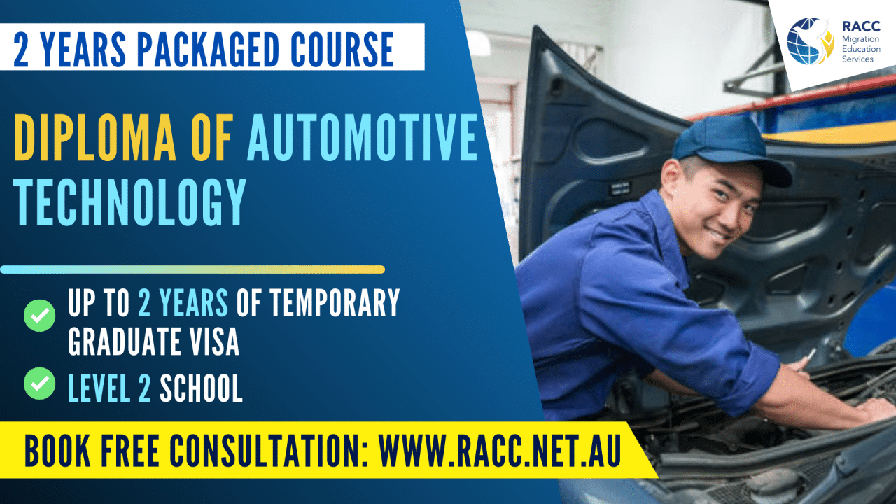 Online Automotive Course 2024