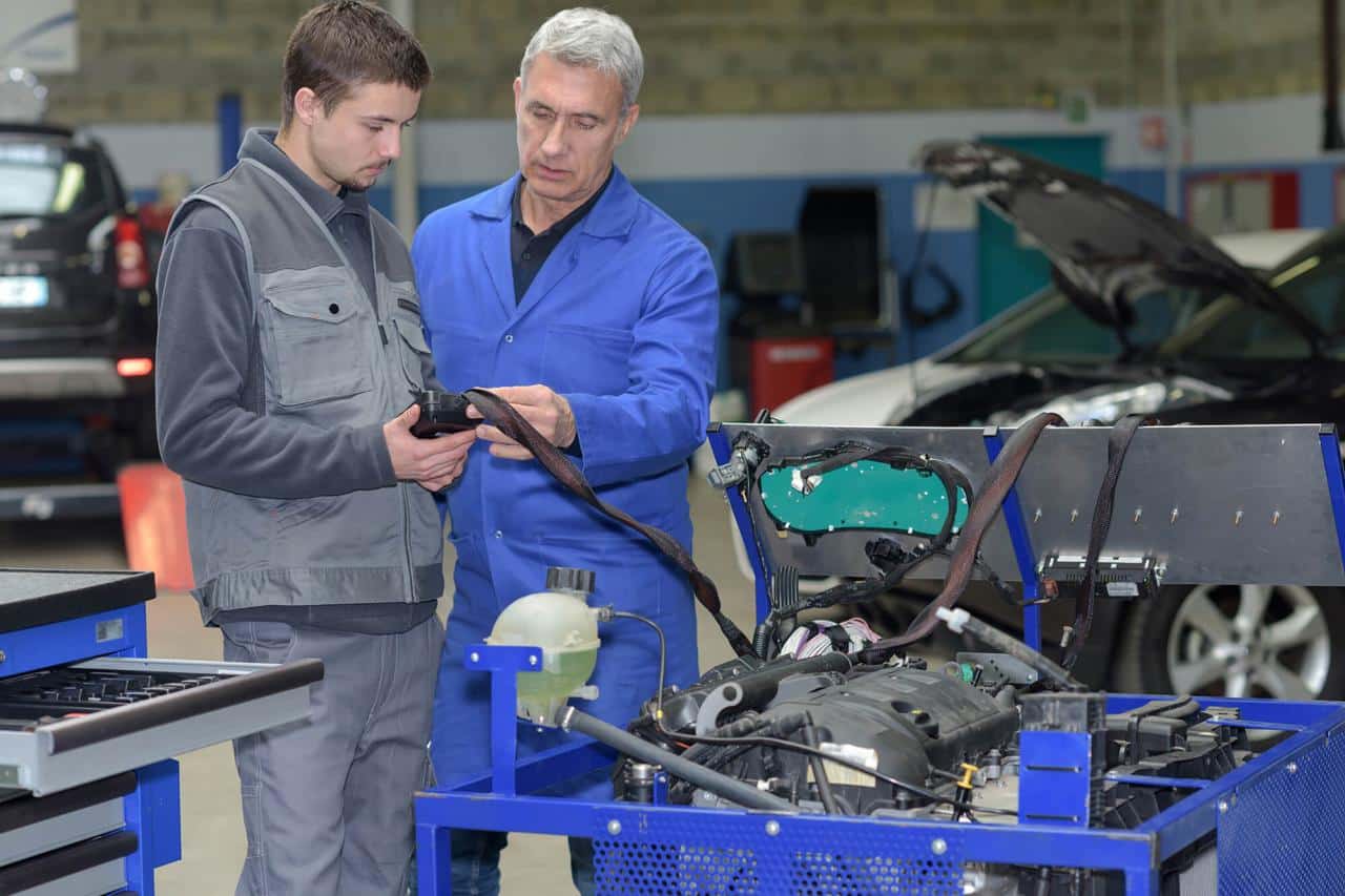 Automotive Mechanic Training 2024