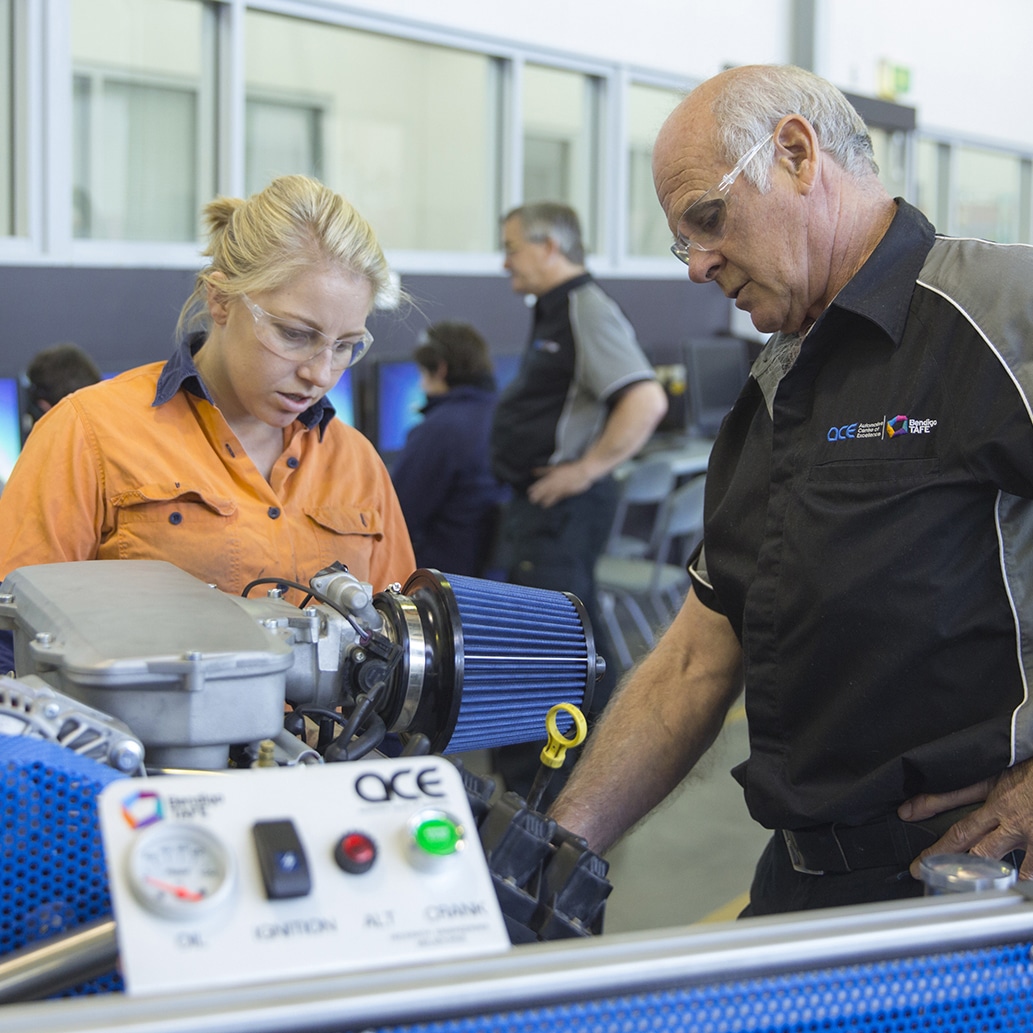 Training center automotive shoreline donation