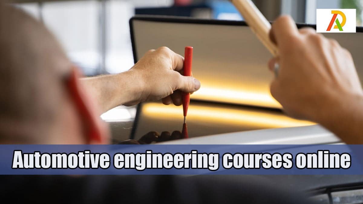 Automotive Course Online November 2024