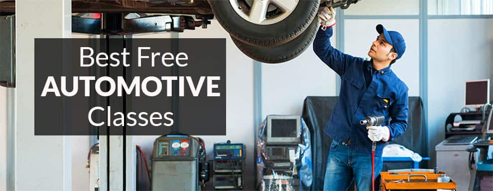 Automotive Courses Online 2024