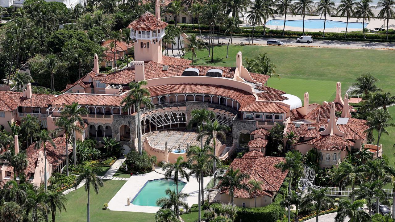 Donald Trump Mar A Lago