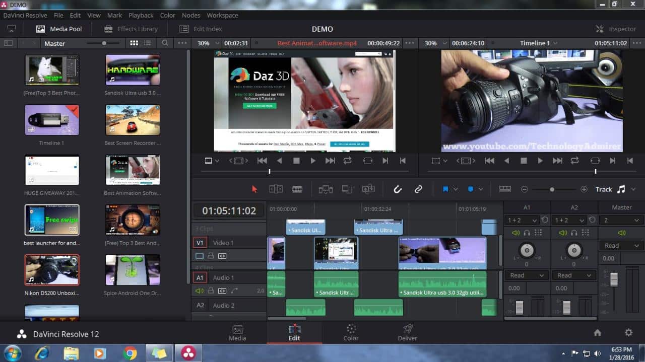 Software Edit Video Ringan Tanpa Watermark 2024