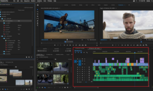 Software Edit Video Adobe Premiere Pro 2024