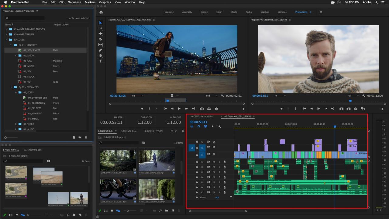 Software Edit Video Adobe Premiere Pro 2024