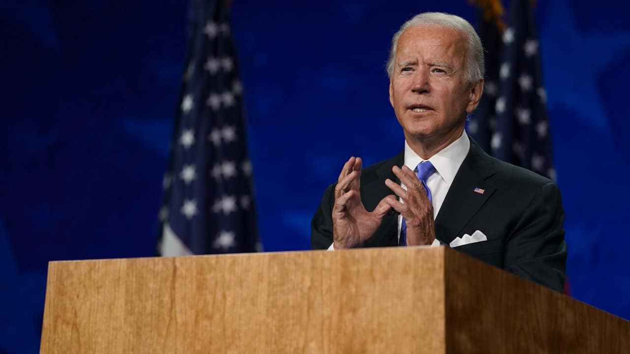 Biden Speech Live