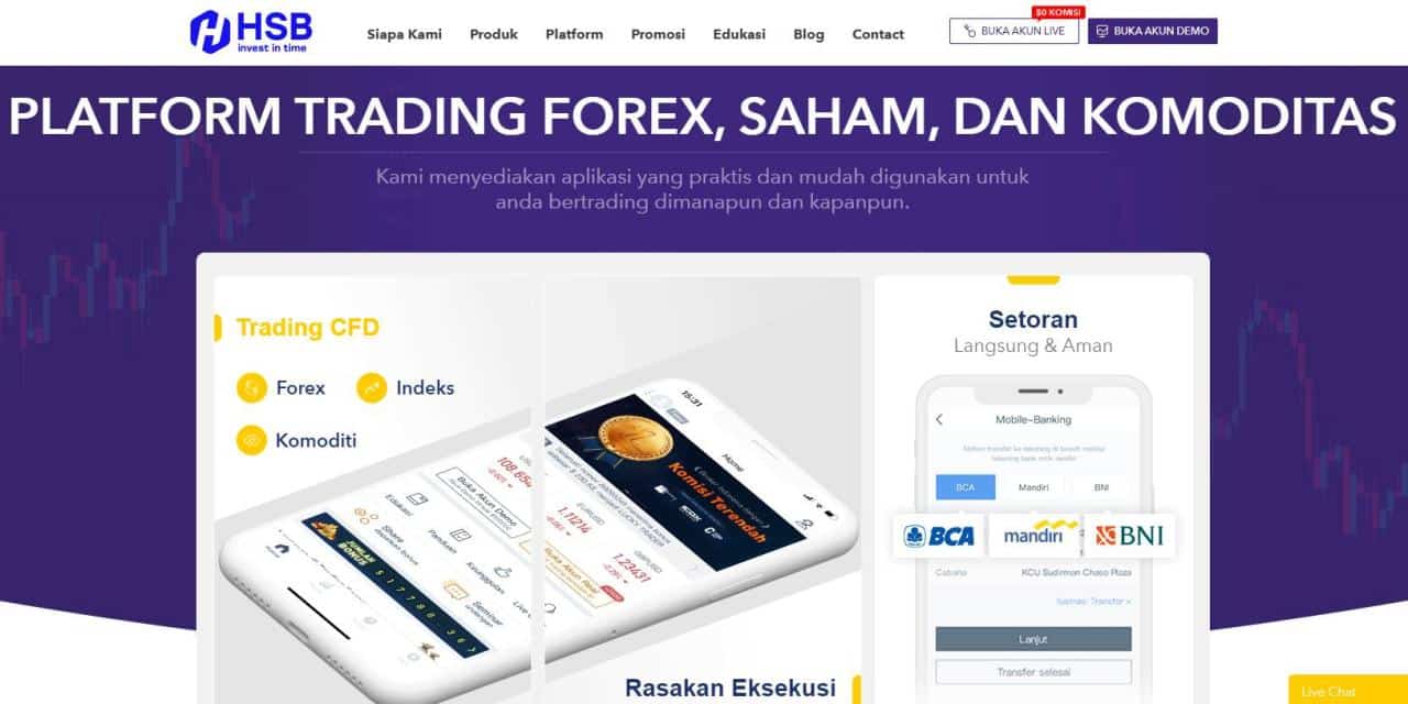 Hsb Broker Forex 2024