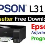 Aplikasi Software Resetter Epson L3110 2024