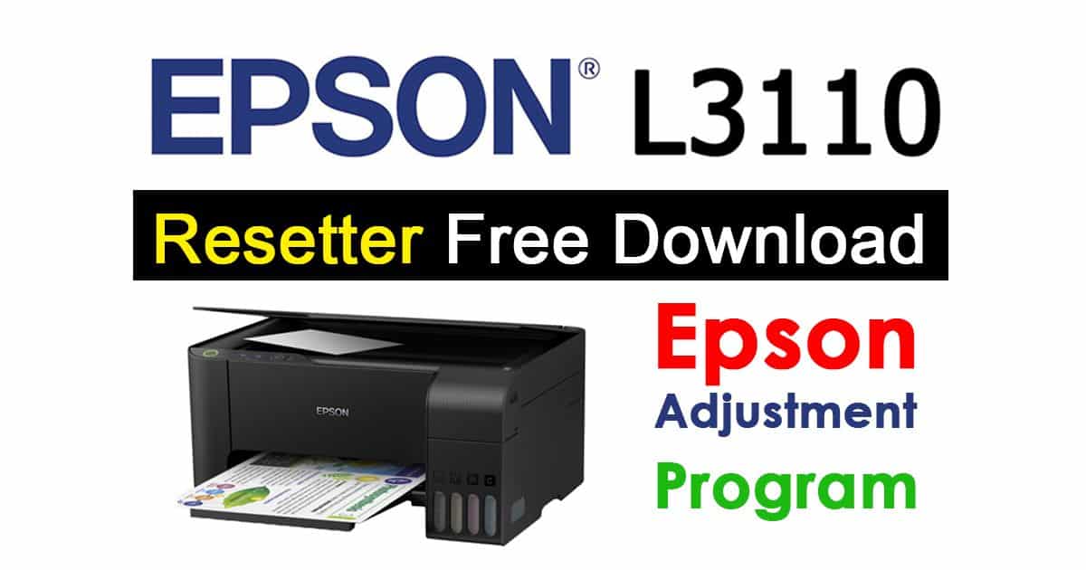 Aplikasi Software Resetter Epson L3110 2024