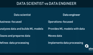 Software Engineer Vs Data Scientist 2024