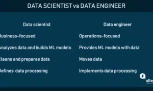 Software Engineer Vs Data Scientist 2024