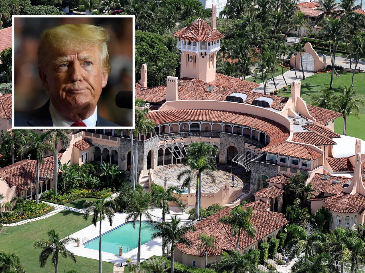 Lago mar trump florida donald trumps estate