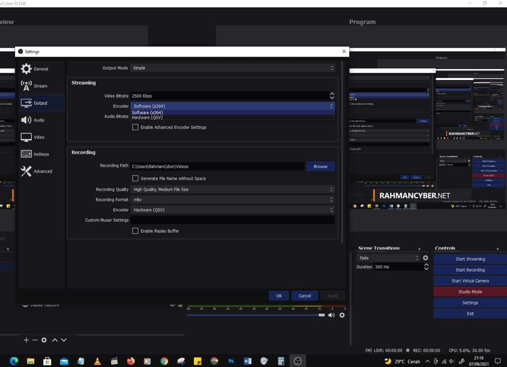 Software X264 Vs Hardware Qsv 2024